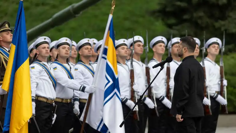 Ukrayna'nın Bağımsızlık Günü: Zelenski'nin Okuduğu Anlam Dolu Mektuplar
