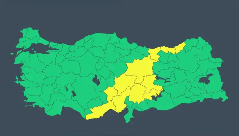 11 İlde Kuvvetli Sağanak ve Fırtına Bekleniyor: Hazırlıklı Olun!