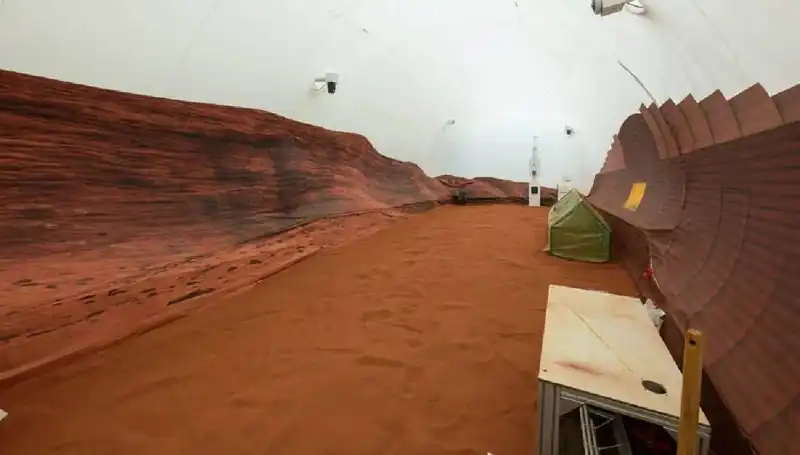 Mars'taki Geleceğimiz: 3D Yazıcılar ile Simüle Edilen Yaşam Alanları