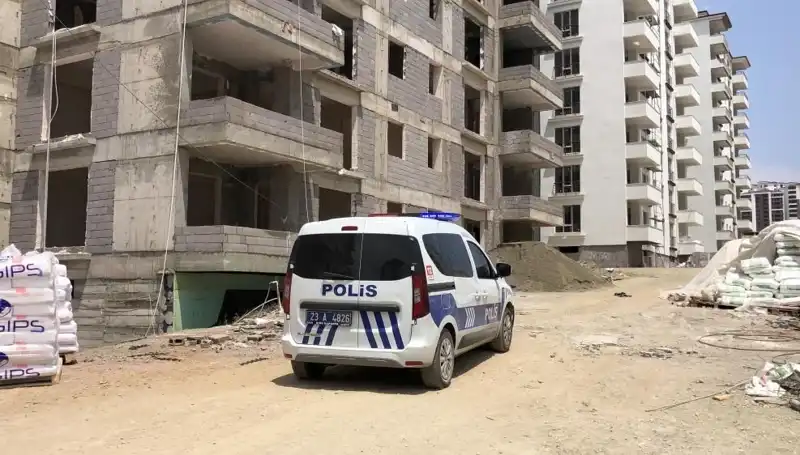 İnşaat Şantiyesinde Yaşanan Trajik Olay: Bir İşçi Hayatını Kaybetti