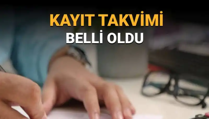ÖSYM Başkanı Ersoy’dan Üniversite Kayıt Tarihleri Hakkında Önemli Açıklama
