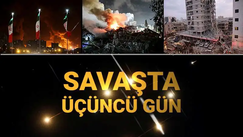 İsrail-İran Savaşında Üçüncü Gün: Kritik Gelişmeler ve Yakalanan Ajanlar