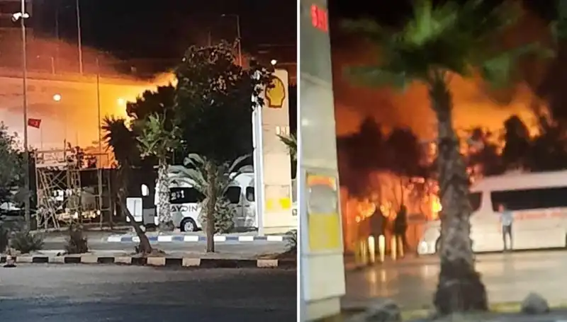 İzmir Otogarı'nda Çıkan Yangın Paniğe Neden Oldu: Olayı Anlık Takip Ettik!