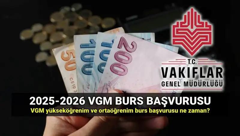 Vakıflar Genel Müdürlüğü Burs Başvuru Tarihleri ve Ücretleri Açıklandı!