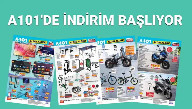 A101 12 Haziran 2025 Aktüel Kataloğu: Kaçırılmayacak Fırsatlar!
