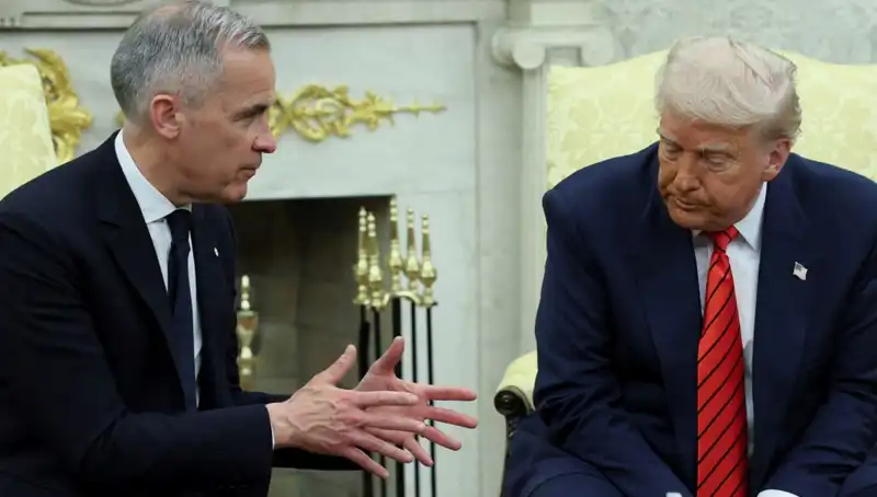 Beyaz Saray'da İkinci Tartışma: Trump'ın Kanada Hedefi Ses Getirdi