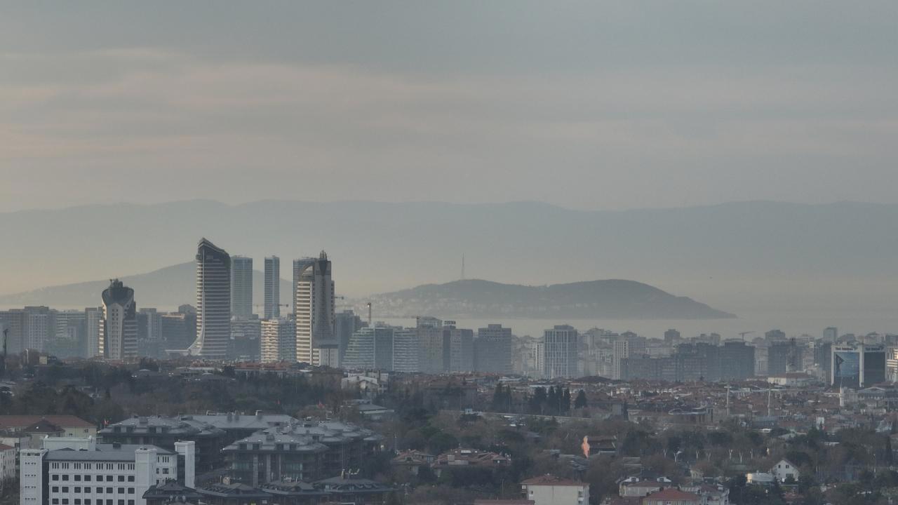 Türkiye’de Hava Kalitesi Anlık İzleniyor