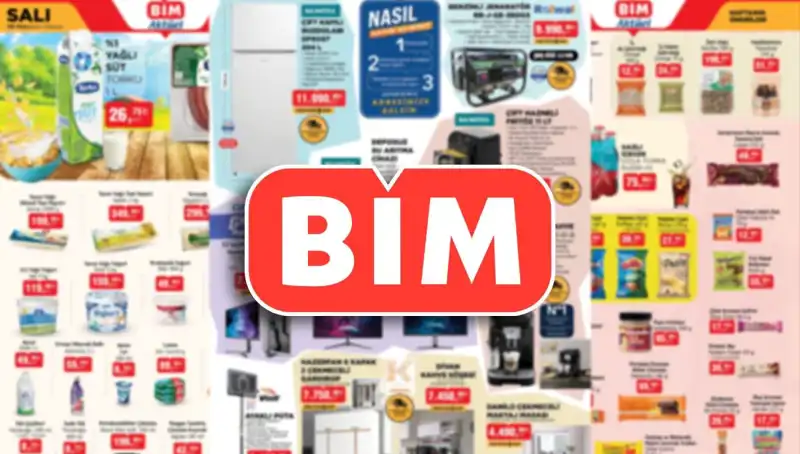 BİM 6-7 Mayıs Katalogunda Hangi Ürünler Var? Airfryer'dan Buzdolabına Tüm Detaylar!