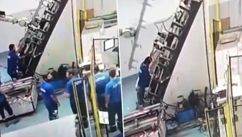 Fabrikada Feci Kaza: Makine Sırtına Saplandı, İşçi Hayatını Kaybetti