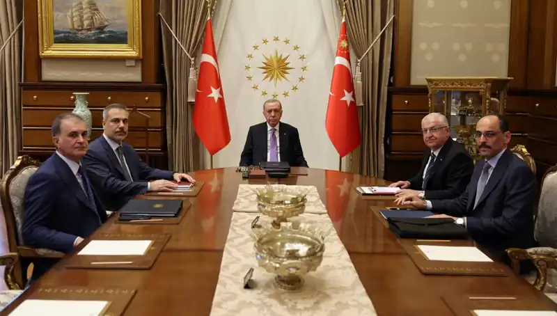 Beştepe'de Güvenlik Zirvesi: Erdoğan, İsrail-İran Çatışmasını Güçlü Bir Şekilde Değerlendirdi