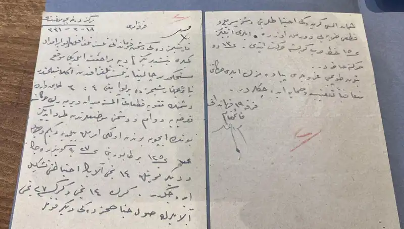 Atatürk’ün El Yazısıyla Verdiği Emir ve Düşmanın Çarpıcı Konuşmaları
