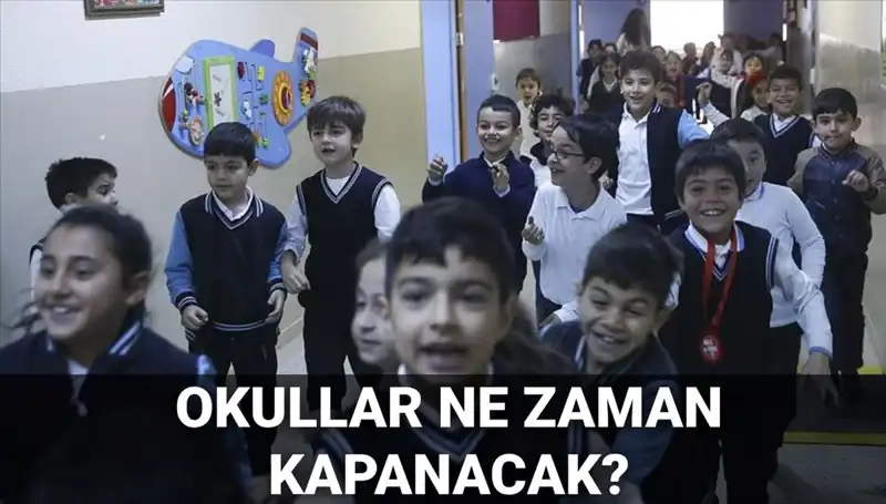 Okullar Bu Yıl Ne Zaman Kapanacak? MEB'den Tatil Açıklaması