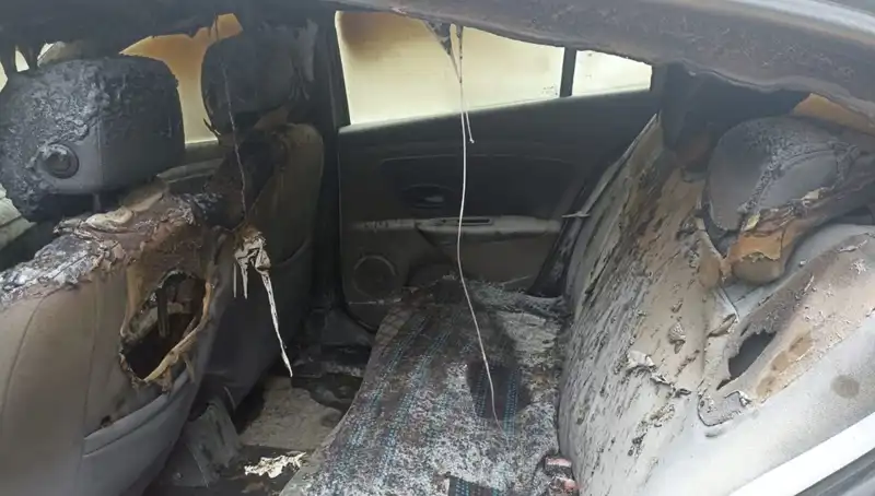 Esenyurt’ta Şantaj Olayında Gerilim Tırmandı: Arabasını Yaktı
