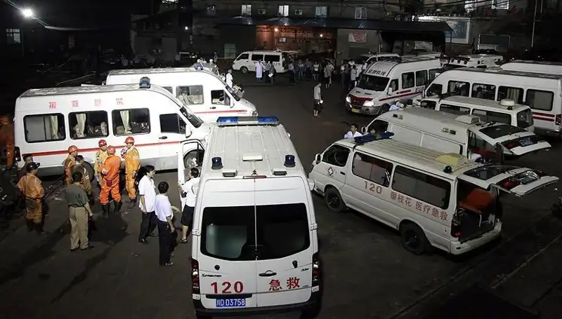 Çin'deki Yerleşim Yerinde Meydana Gelen Patlama: Trajik Sonuçlar