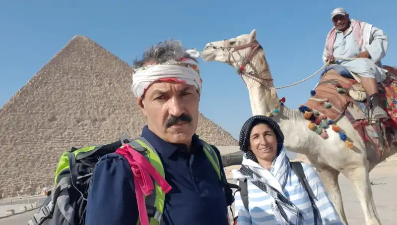 Şırnaklı Çiftin 16 Yılda Gezdiği 40 Ülke ve İneklerin Destanı