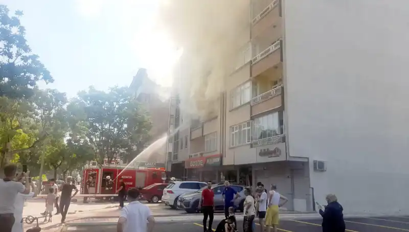 Aniden Yüzleşilen Korkunç Yangın: Hastane Yolundaki Dram