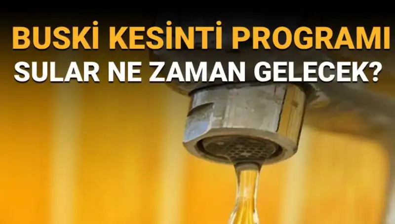 Bursa Nilüfer’de Su Kesintisi: İhtiyaç Ne Zaman Giderilecek?
