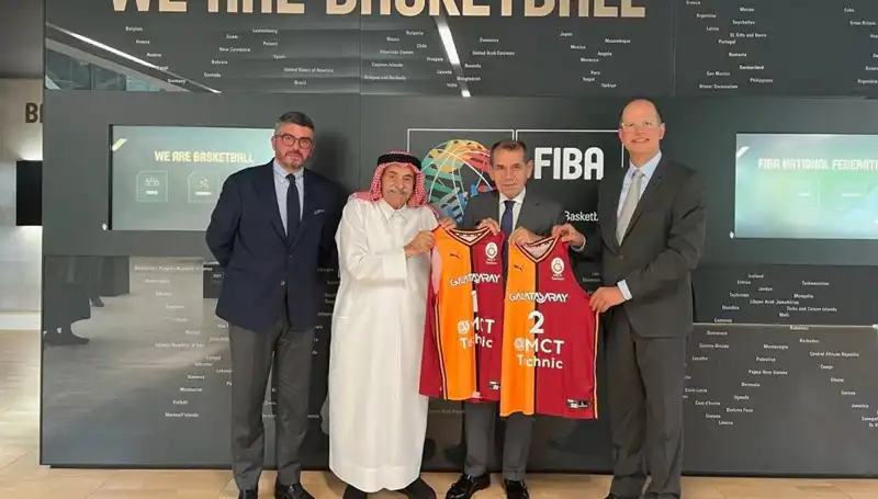 Galatasaray Spor Kulübü, FIBA'yı Ziyaret Etti: Yeni İşbirlikleri Bekleniyor