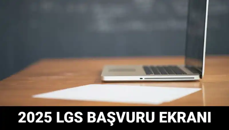 LGS Başvuruları Başladı: e-Okul ile 2025 LGS Sürecine Hazırlanın!