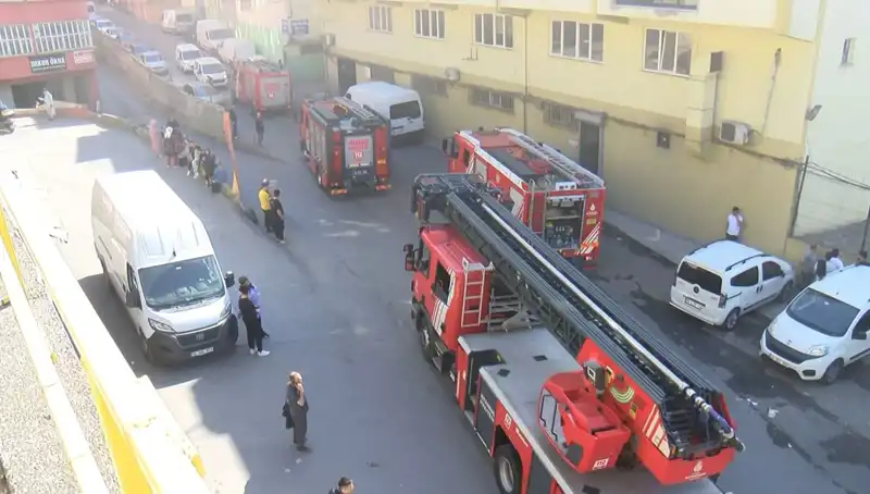 : İstanbul’da Tekstil Atölyesinde Alevler İçinde Kalan Hayaller