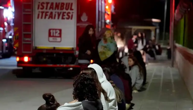 2500 Kişilik Kız Yurdunda Yangın: Olayın Ayrıntıları ve Gelişmeler