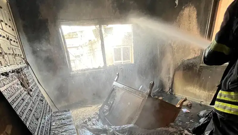 Mersin'de Apartman Dairesinde Çıkan Yangın Korkuttu: Detaylar Ortaya Çıktı