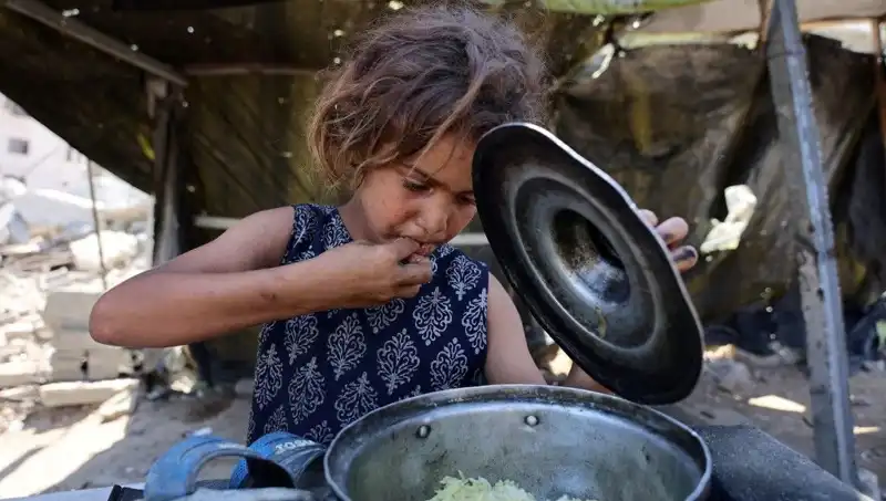 Gazze'de Kıtlık: Acil Durumda Kalan Savunmasız İnsanların Yaşam Mücadelesi