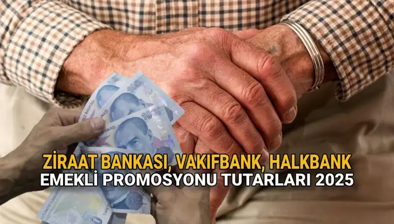 Kamu Bankalarından 2025 İçin Rekor Emekli Promosyonları Açıklandı!