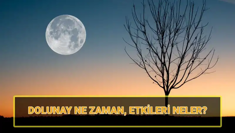 Dolunay Ne Zaman? Terazi Dolunayı ve Etkileriyle İlgili Her Şey