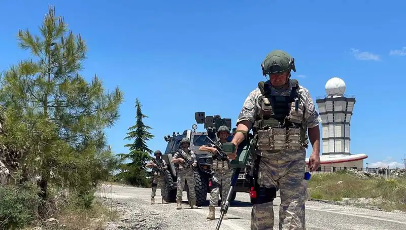 Bayramda Mehmetçik Nöbette: Vatan Savunmasında Kesintisiz Görev