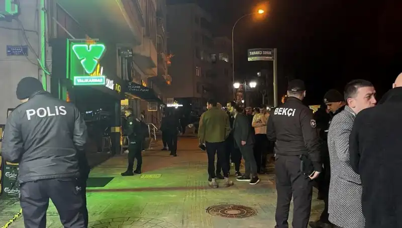 Eğlence Mekanında Silahlı Saldırı: Geceye Karanlık Bir Lekke!