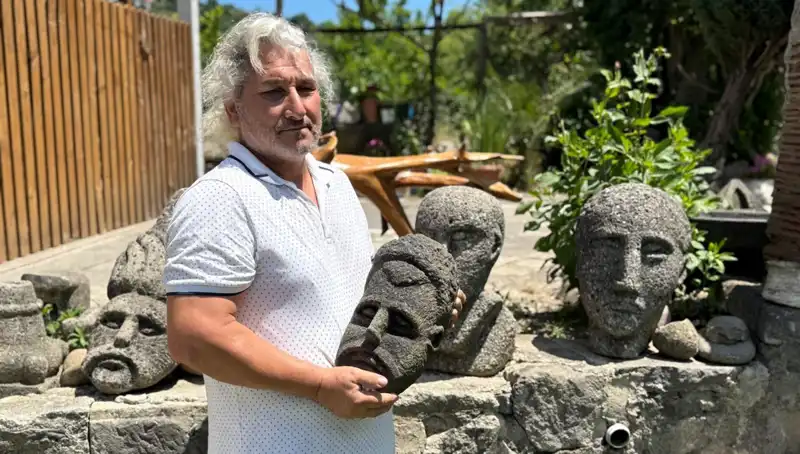 3 Günde Yapılan Eserler, Yerel Sanatçıları Hayrete Düşürüyor