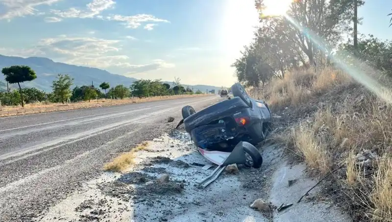 Adıyaman'da Otomobil Takla Attı: Kaza Anının Detayları ve Sonuçları