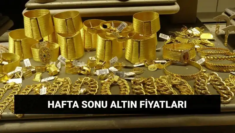 Hafta Sonu Altın Fiyatları: 3 Mayıs 2023 Güncel Durum Nasıl?