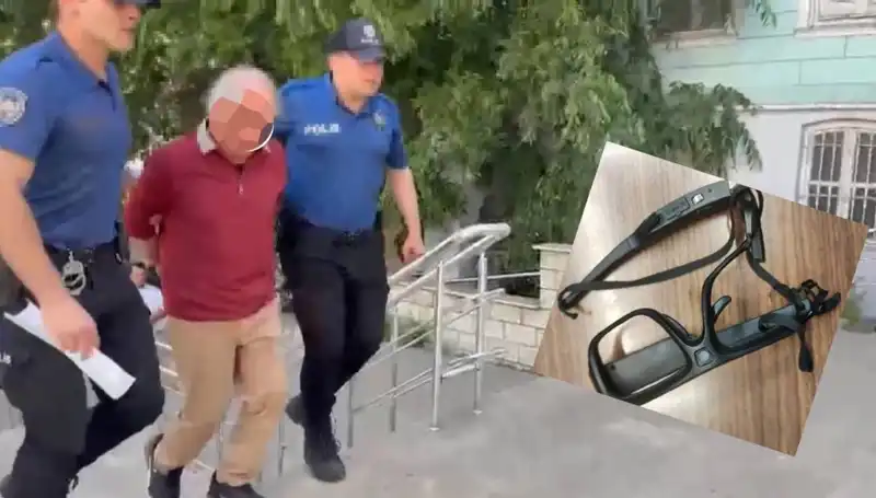 Kameralı Gözlükle Kadınları Kaydederken Yakalanan Adam Tutuklandı