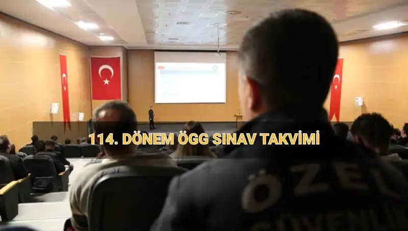 EGM 114. Dönem ÖGG Sınav Sonuçları İçin Tarih Açıkladı