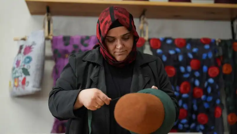 El Emekleriyle Dünyaya Açılan Kapı: 45 Ülkeye İhracat!