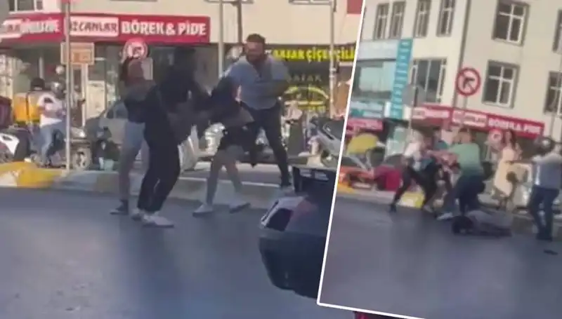Motosikletli İki Kadının Yaşadığı Dehşet: Esenyurt'ta Dayak İddiasi
