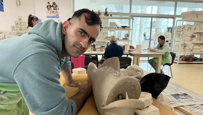 İşitme Engelli Rıfat Can, Aşamayacağı Engel Yok Dedirtiyor