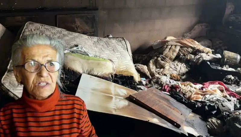 Genç Adamın Korkunç İameli: Annesini Öldürmek İçin Evin Ateşe Verdi