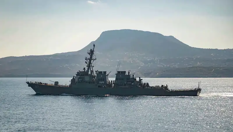 ABD, Yunanistan’da Donanma Üssünü Stratejik Bir Kaleye Dönüştürüyor!