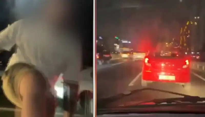 Trafik Magandası Kamerada: Yol Güvenliğini Tehdit Eden Anlar