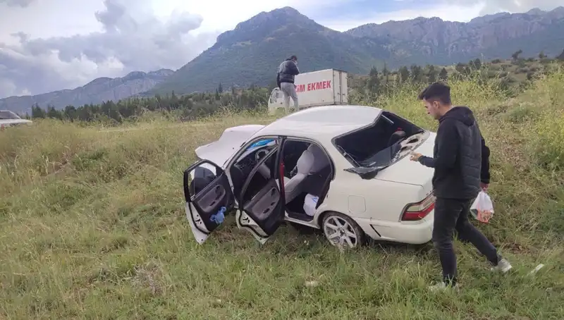 Seydişehir'de Trafik Kazası: Yola Çıkan Araç Kazaya Neden Oldu