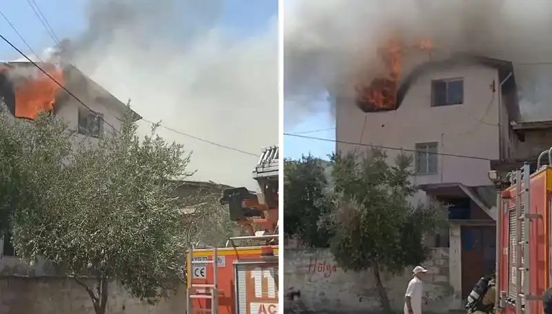 Hatay'da Yangın Felaketi: Küçük Çocuğun Hayatı Tehlikede