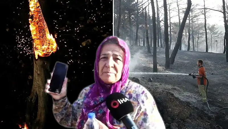 Çanakkale Orman Yangınları Kontrol Altına Alındı: Kayıp Kişinin Bir Kimliği ve Telefonu Bulundu