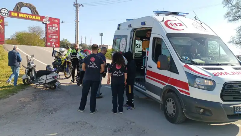Edirne'de Motosiklet Kazası: Hayatını Kaybedenlerin Ardında Acı Bir Hikaye Var