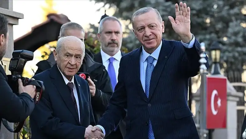 Cumhurbaşkanı Erdoğan ve Devlet Bahçeli'nin Zirvesi: Siyasi Gelişmeler Ne Olacak?
