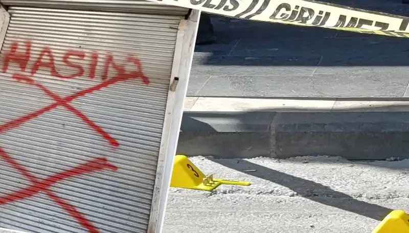 Dönerci ve Kahveci Arasındaki Tartışma Alevlendi: Kurşunlar Konuştu