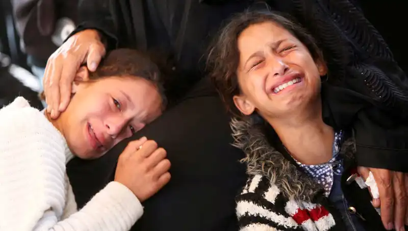 Gazze'de Bayram Coşkusu Yerine Derin Bir Yas Hakim