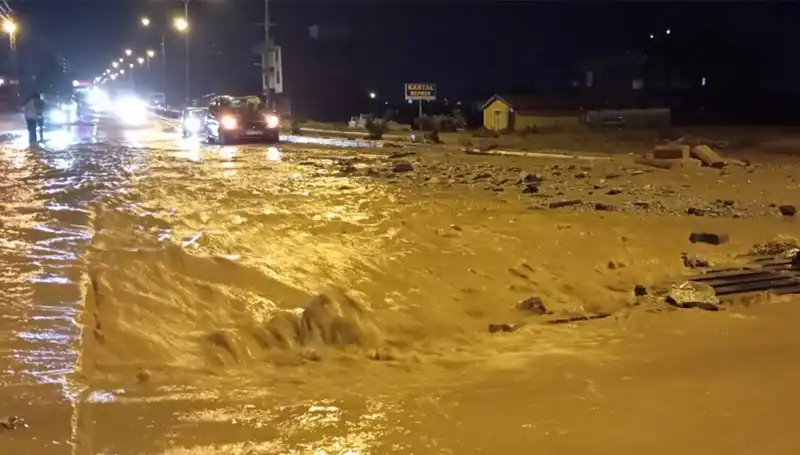 Konya ve Ankara'da Sel Felaketi: Görülen En Şiddetli Yağışlar